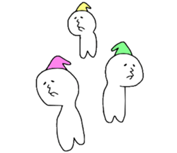 Warufuzake sticker #10894945