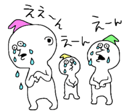 Warufuzake sticker #10894956