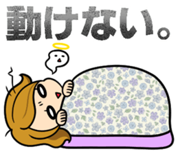 Mom and twins2 sticker #10895264