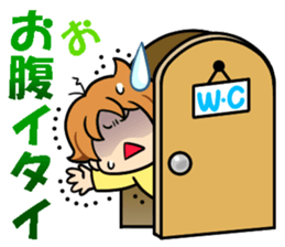 Mom and twins2 sticker #10895267