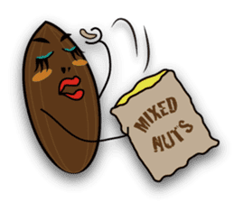Mixed Nuts sticker #10895842