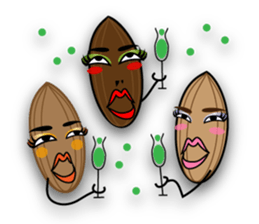 Mixed Nuts sticker #10895845