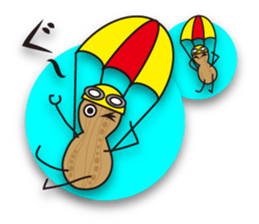 Mixed Nuts sticker #10895852