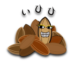 Mixed Nuts sticker #10895857