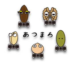 Mixed Nuts sticker #10895864