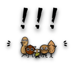 Mixed Nuts sticker #10895875