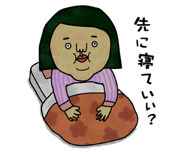 Wife.2 sticker #10896014