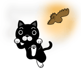 Cat & Rabbit Man sticker #10896227