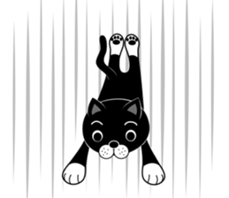 Cat & Rabbit Man sticker #10896232