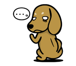 Dachs shop sticker #10896556