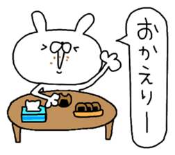 Miscellaneous too rabbit and cat sticker #10896695
