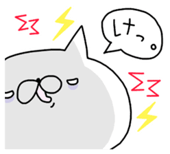 Miscellaneous too rabbit and cat sticker #10896699