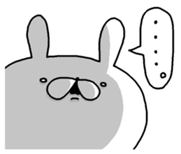 Miscellaneous too rabbit and cat sticker #10896709