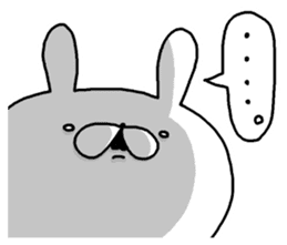 Miscellaneous too rabbit and cat sticker #10896709