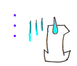 Life of ITCHI sticker #10896725