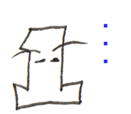 Life of ITCHI sticker #10896726