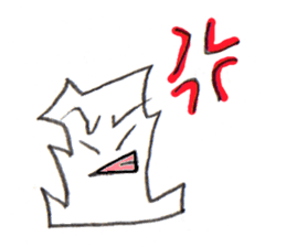 Life of ITCHI sticker #10896730