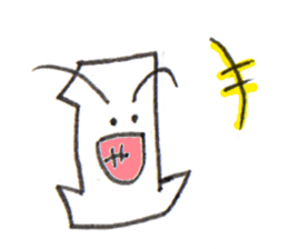 Life of ITCHI sticker #10896738