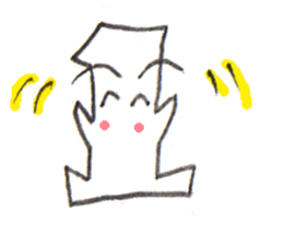 Life of ITCHI sticker #10896740