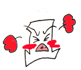 Life of ITCHI sticker #10896744