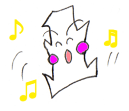 Life of ITCHI sticker #10896749