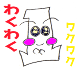 Life of ITCHI sticker #10896758