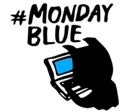 Black Mimi sticker #10896802