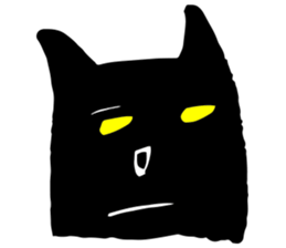 Black Mimi sticker #10896803