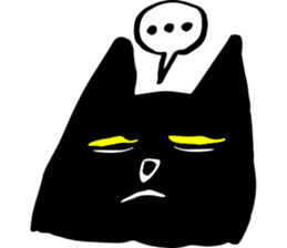 Black Mimi sticker #10896834