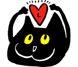 Black Mimi sticker #10896837