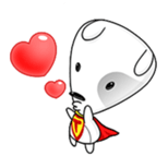 Momo pet sticker #10897124