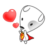 Momo pet sticker #10897124