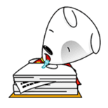 Momo pet sticker #10897134