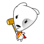 Momo pet sticker #10897144