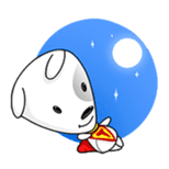 Momo pet sticker #10897149