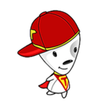 Momo pet sticker #10897155