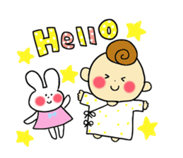 chillin sticker of baby sticker #10897200