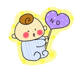 chillin sticker of baby sticker #10897202