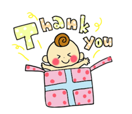 chillin sticker of baby sticker #10897204