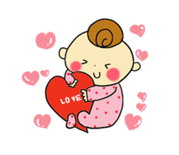 chillin sticker of baby sticker #10897227