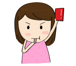 Norwor the Gossip Lady sticker #10897267