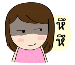 Norwor the Gossip Lady sticker #10897274