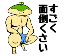 Kotto-chan of the island sticker #10897365