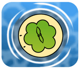 Kotto-chan of the island sticker #10897370