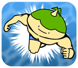 Kotto-chan of the island sticker #10897371