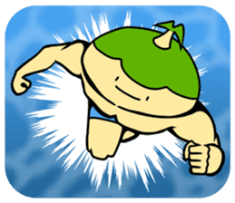 Kotto-chan of the island sticker #10897371