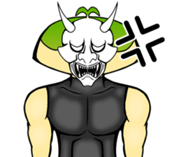 Kotto-chan of the island sticker #10897373