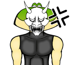 Kotto-chan of the island sticker #10897373