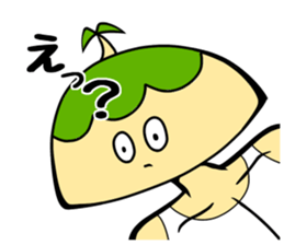 Kotto-chan of the island sticker #10897381