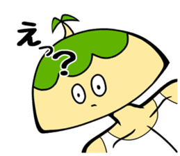 Kotto-chan of the island sticker #10897381